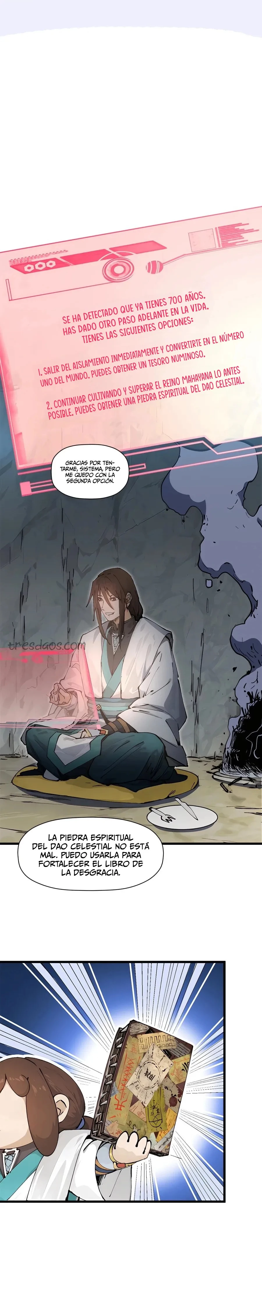 Providencia De Primer Nivel: Cultiva En Silencio Durante Miles de Años > Capitulo 162 > Page 01